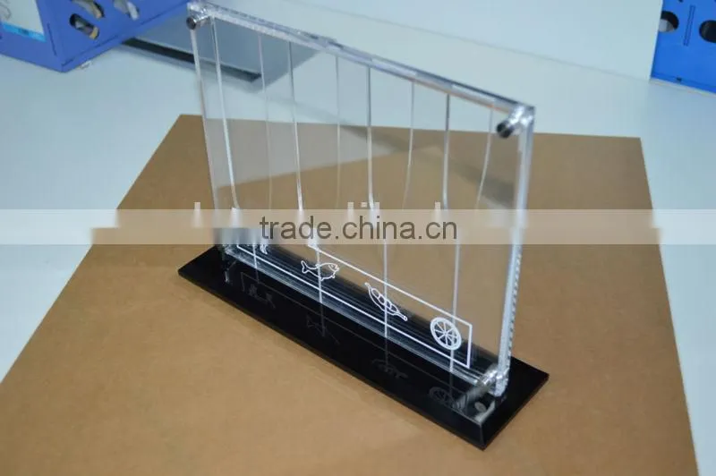 2016 fashion design clear Acrylic Knife Block for sale