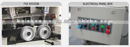 Feed Master of Four Side Moulder Machine