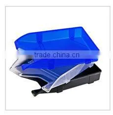 Good Quality Plastic Office File Tray/office organizer