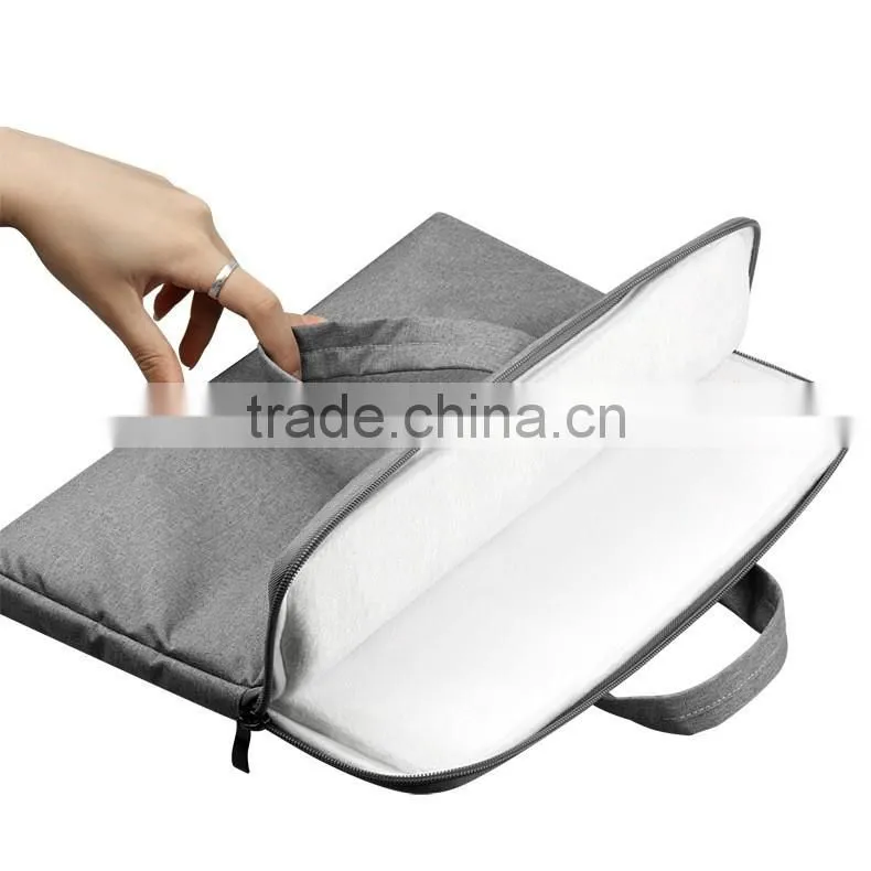 Popular Notebook Smart Cover For MacBook Sleeve Case Handbag Business Style Laptop Bag