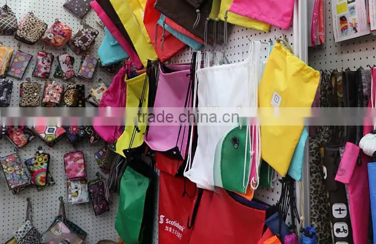 eco-friendly recycled folding shopping grocery bag for supermarket