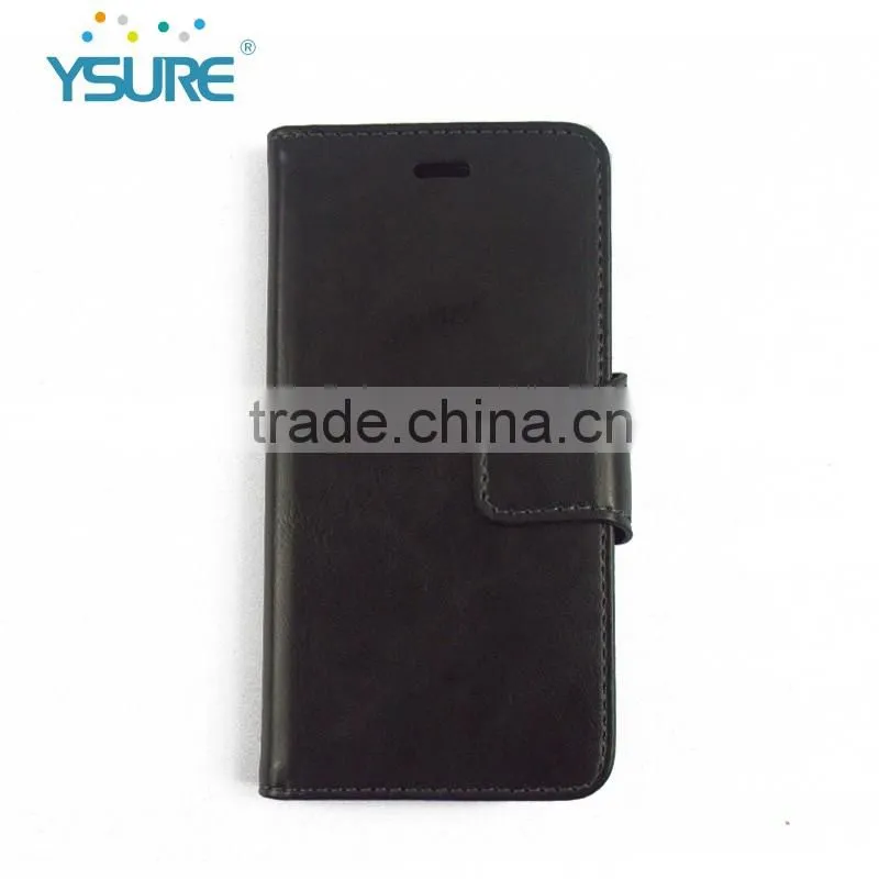 2016 New Colorful Style Hot Sales PU Leather Cases for iphone6 with Three Card Slots and Stand