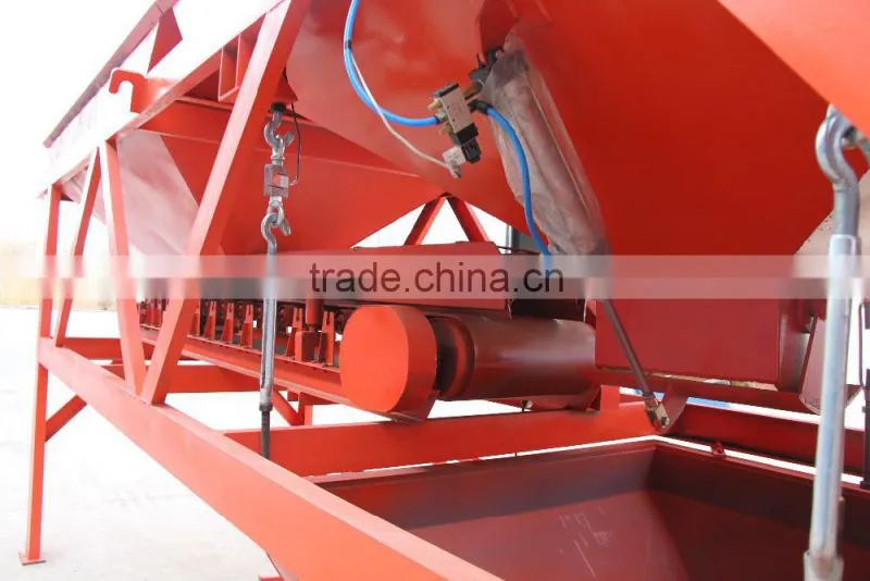 China made fully automatic PLD800 concrete batching machine with ISO9001