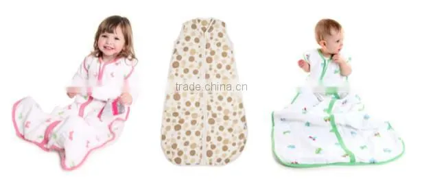 4 Layers Super Soft Muslin Sleeping Sack ,Sleeping bag