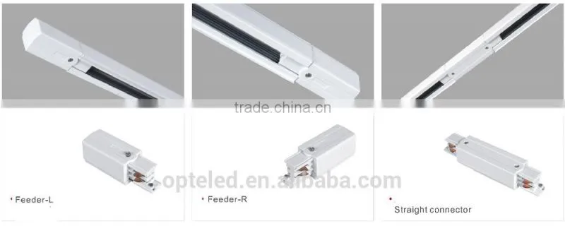 45W Dimmable LED COB Track Light White