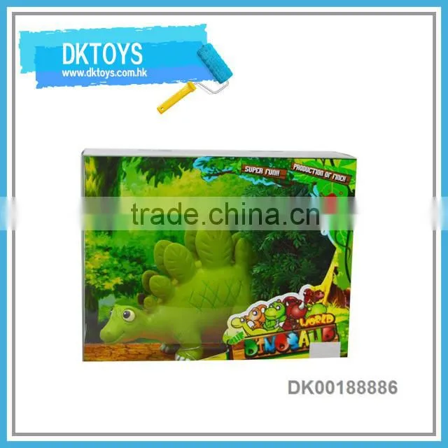 Welcome Gift Rotocast Toy Cartoon Design New Dinosaur Toy Box