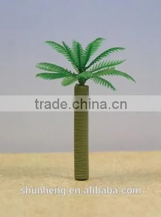 TOP selling model material model coconut palm trees for model making