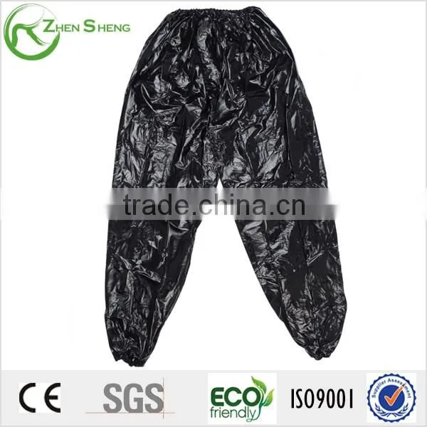 ZHENSHENG vinyl long sleeve sauna suit