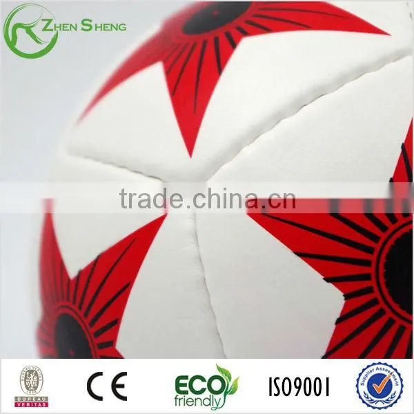Hand stitched soccer balls