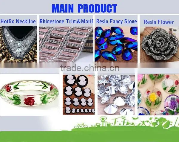 Fashion point back jewelry accessories strass