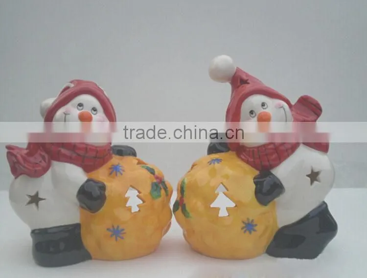 Wholesale ceramic Christmas 3D mug