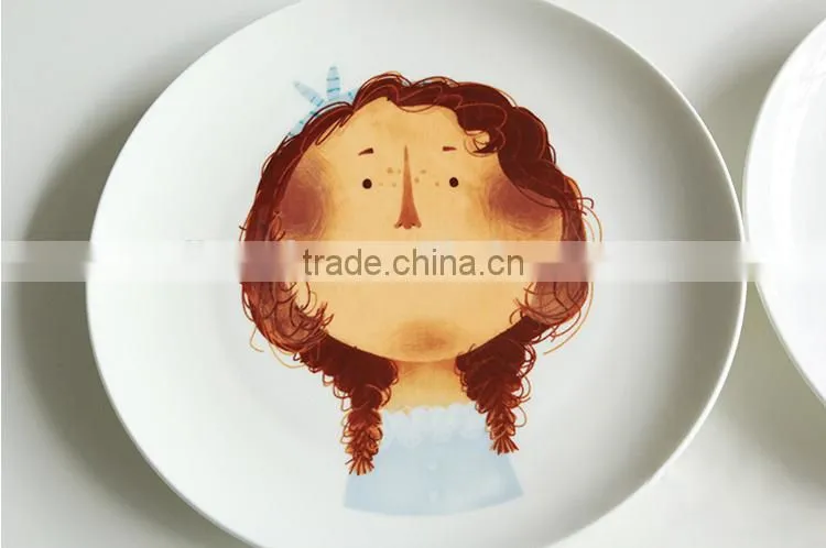Wholesale ceramic sublimation plate for sublimation machine