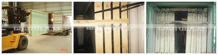2-19mm Customized good quality ultra clear float glass