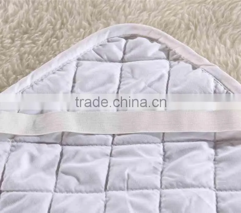 Queen Size Cashmere Waterproof Mattress Pad