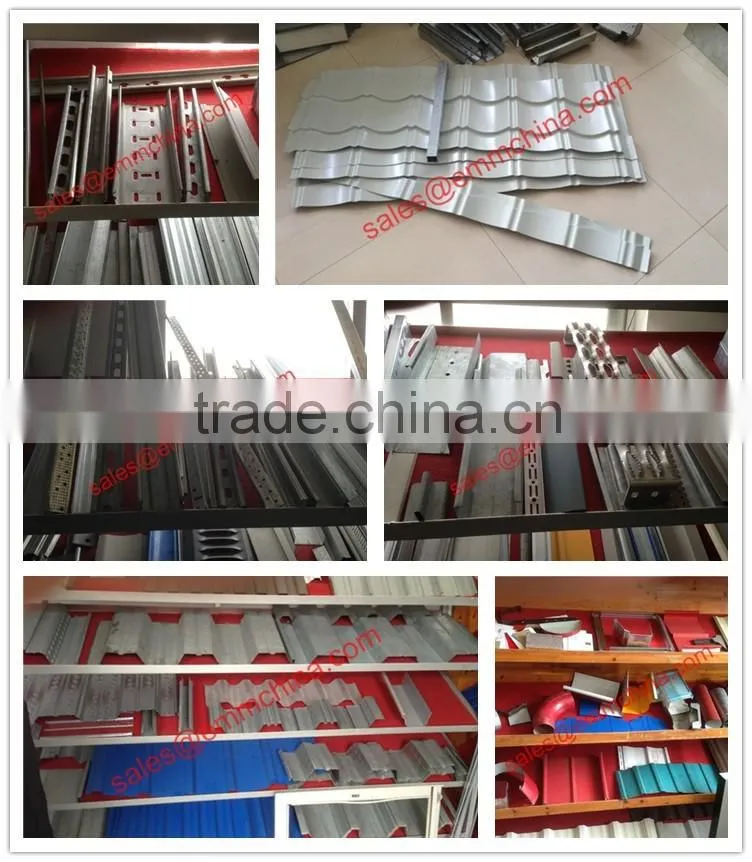 EMM-8-255 metal stud corrugated sheet roll forming machine