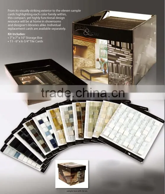 MM102 glass tile storage box