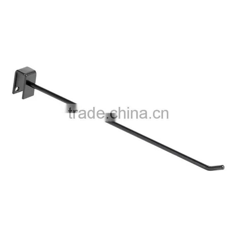 Metal Display Hook , Security Display Square Tube Hooks , Supermarket Display Wire Hook