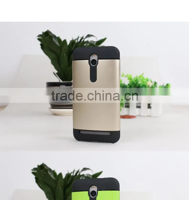 2015 New arrival multi-color slim armor back case,back phone cover case for Huawei P7
