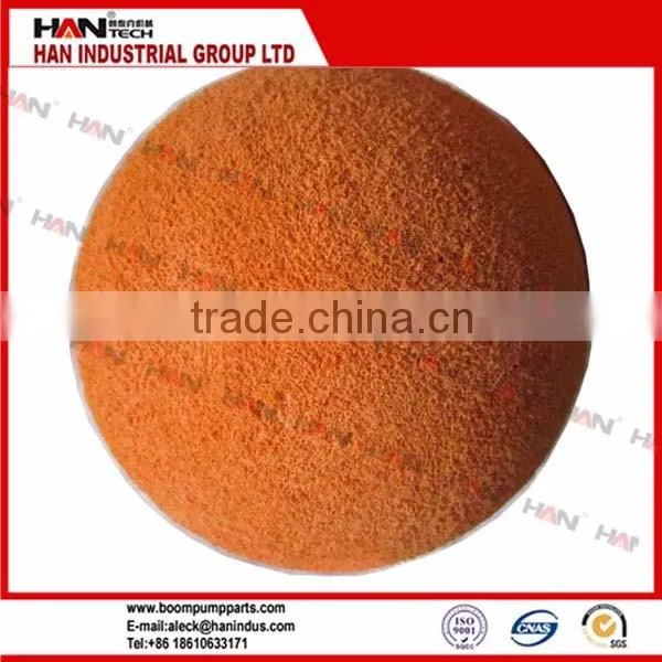 low price with high quality Cleaning rubber sponge ball Concrete hard cleaning sponge