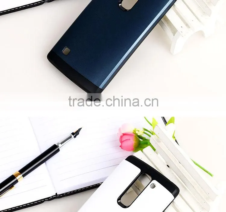 LZB hot selling slim armor siries phone cover for lg spirit c70 cover case
