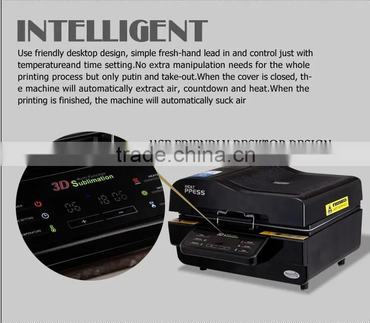 Sublimation Vacuum Heat Transfer Machine