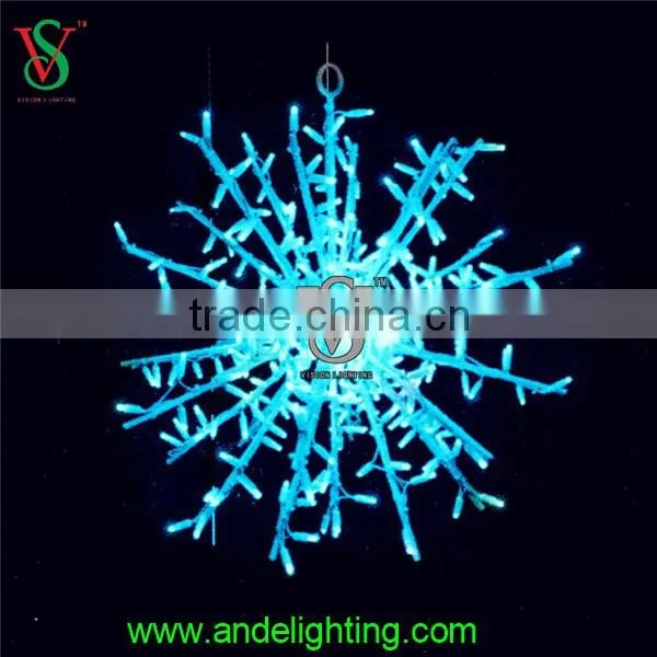 2016 new design shopping mall decoration hanging ball light for sale