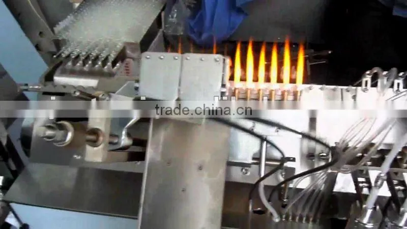 2015 professional ampoule filling and sealing machine made up from high quality original material