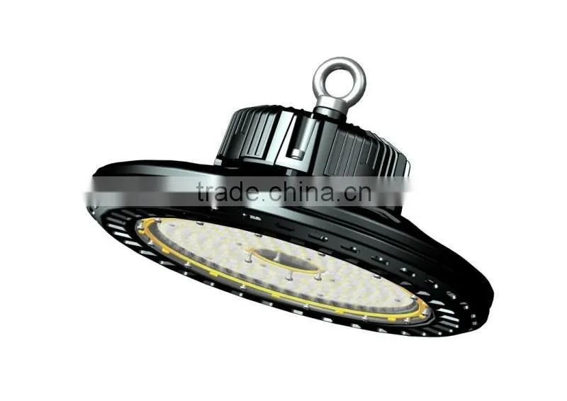 High Brghtness Industrial Factory Warehouse Waterpoof IP65 UFO Led High Bay Light 100W 200W 250W
