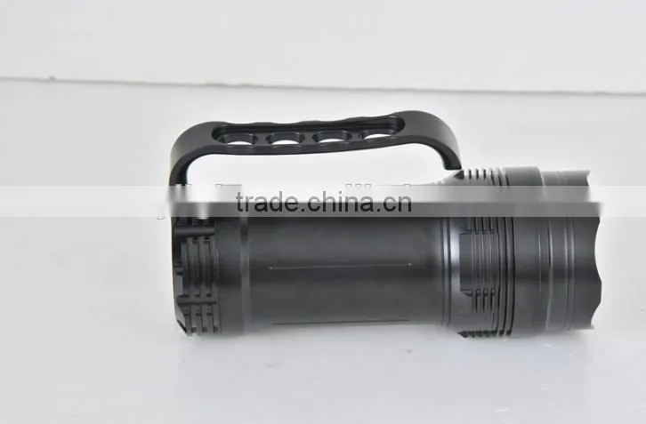 55W HID Professional Diving Equipment Magnetic Switch Diving Flashlight