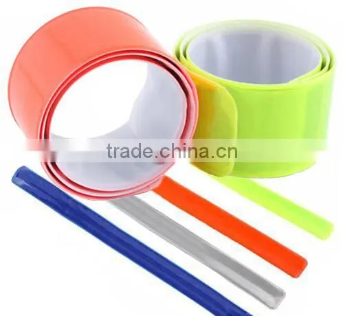 4Pcs/ Pack Bike Bicycle Reflective Safety Pant Band Leg Strap Belt