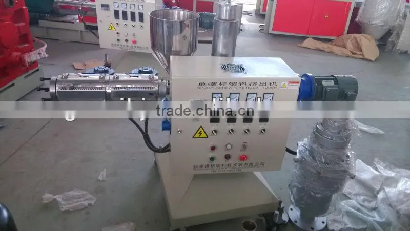 single screw extruder/ lab extruder