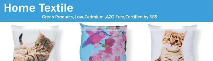 2015 hot sales fabric pillow