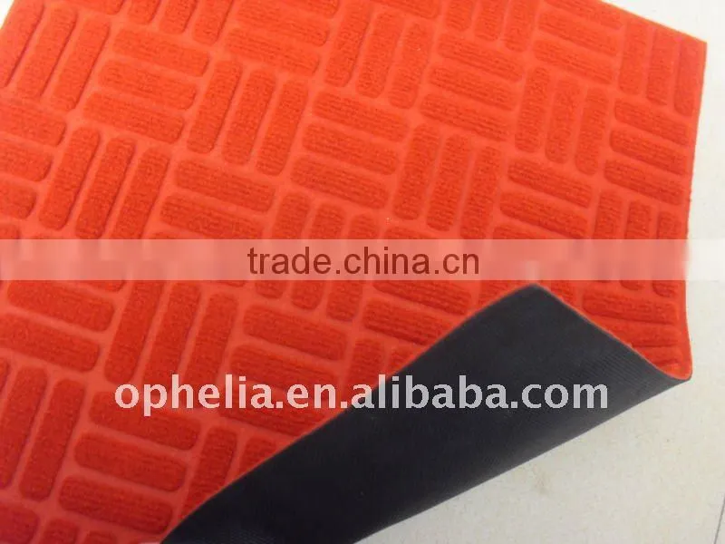 Needle Punched Nonwoven velour compound Carpet