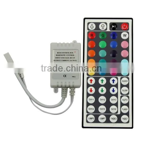 led strip light 5050 12vdc 60led/m with 24key remote controller led strip light motion sensor