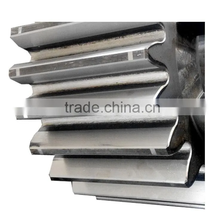 Speed reducer forging spur gear