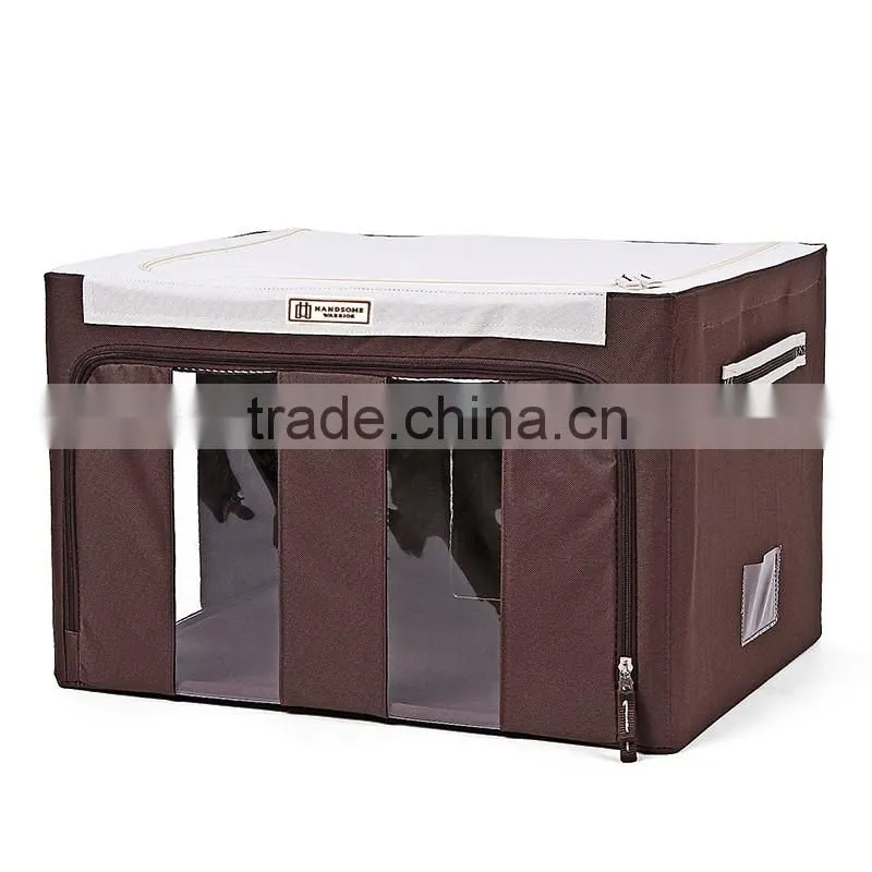 Foldable Oxford Fabric Toy Storage Box For Kids