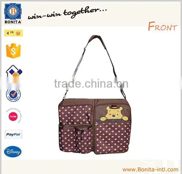 Mammy bag portable bed combo multi-functional baby foldable bed bag