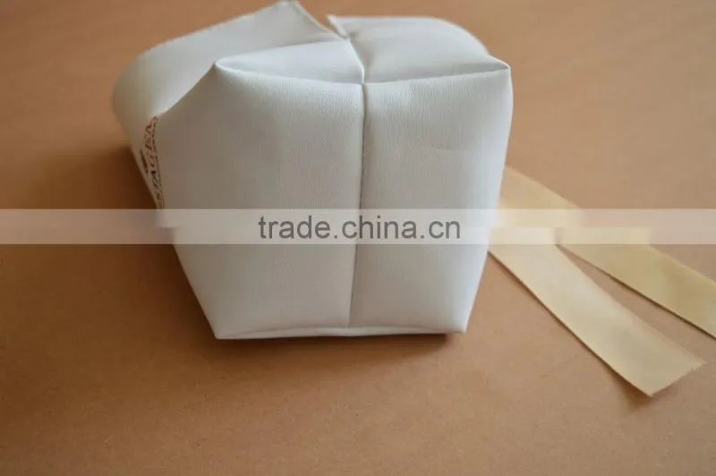 new style leather pouch with customized design
