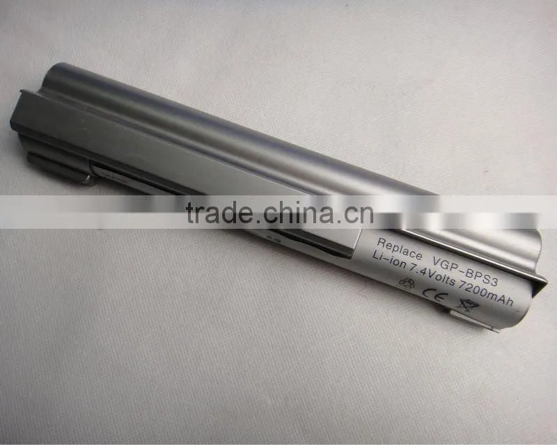 new secure compatiable notebook battery/Lithium ion battery replace for SONY VGN-T350/L