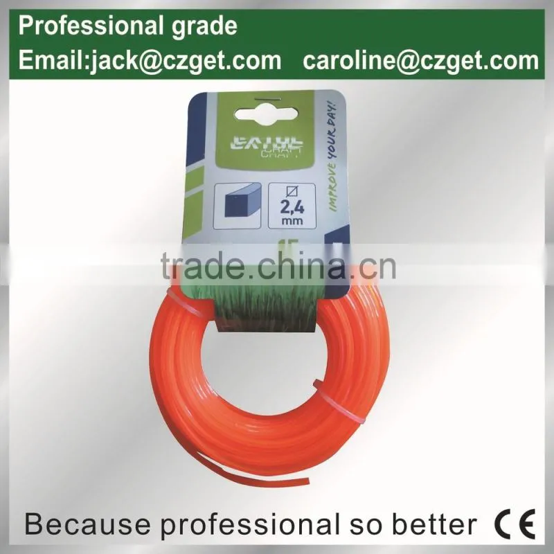 petrol grass trimmer line
