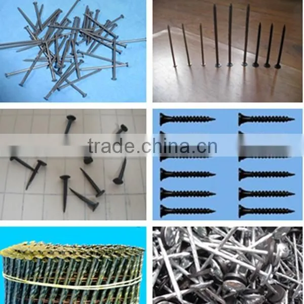 umbrella head roofing nails with rubber washer