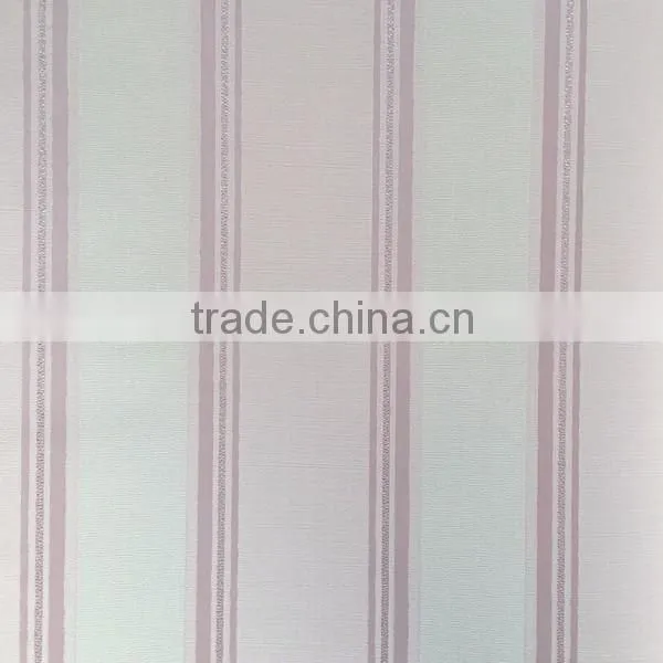Modern glitter line vinyl wallpaper with good design