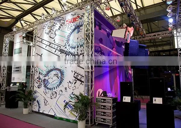 Professional weight all-round aluminum stair scaffolding system