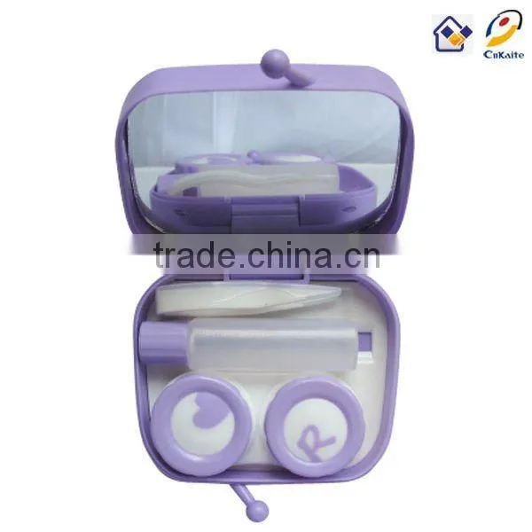A-8029 handbag contact lens case suppilier by kaida