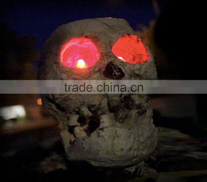 led halloween solar party lantern