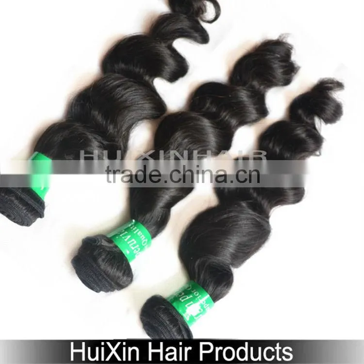 wholesale cheap peruvian hair weaving virgin peruvian loose wave curl hair