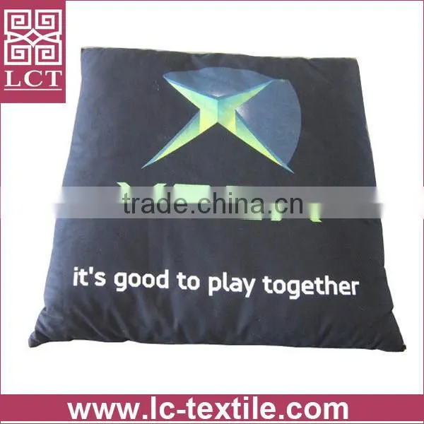 wholesale vintage design heat transfer printing throw pillow for advertising gift(LCTP0068)