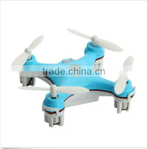 Low Price CX10 4CM Min RC Quadcopter 2.4G 4CH 6 - Axis LED Light RC Quadcopter RTF Cheerson CX-10