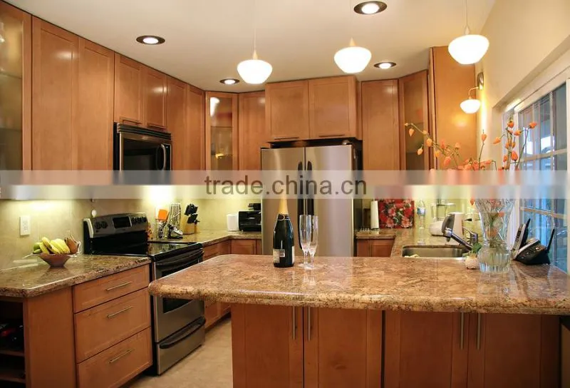 G654 China natural sesame black granite stone column