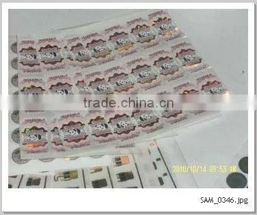 roll hologram label